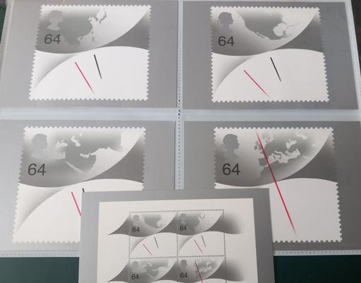 Buy & Sell Thatto Heath Saint Helens - Photos for royal mail 1999 millennium time postcards