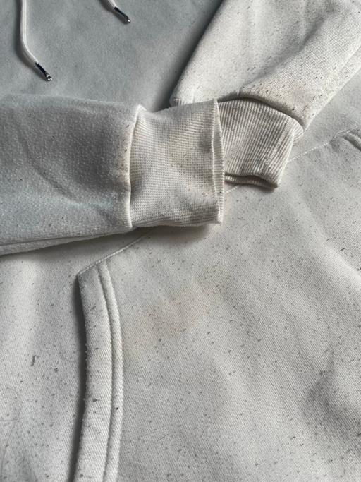 Buy & Sell Barns of Claverhouse Dundee - Photos for White Graphic Hoodie with Brown “COOL” Print