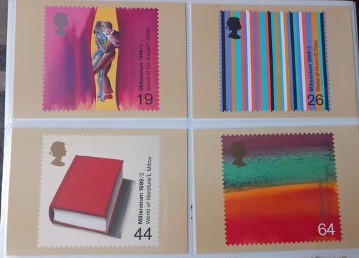 Buy & Sell Thatto Heath Saint Helens - Photos for royal mail 1999 artists tail stamp postcards
