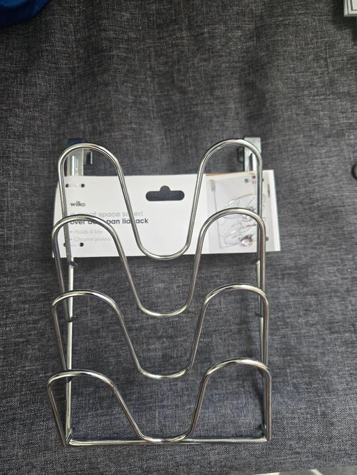 Buy & Sell Park Hill Sheffield - Photos for over unit pan lid holder