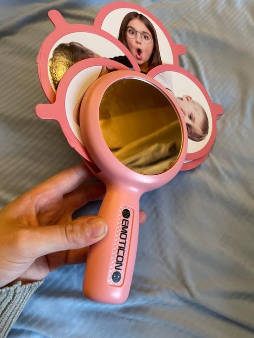 Buy & Sell Rowley Village Sandwell - Photos for Pink emotions mirror