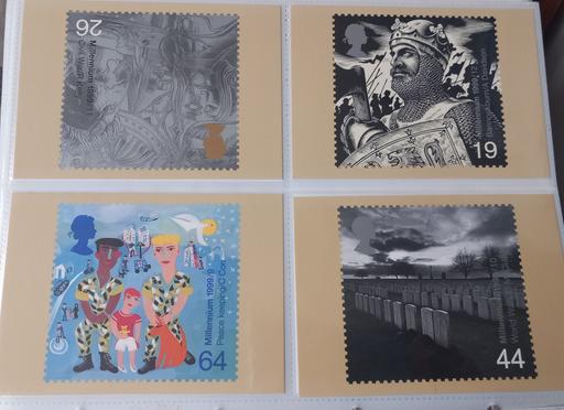 Buy & Sell Thatto Heath Saint Helens - Photos for royal mail 1999 soldiers tail stamp postcards