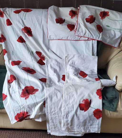 Buy & Sell Longley Sheffield - Photos for dbl duvet cover & 4 pillowcases
