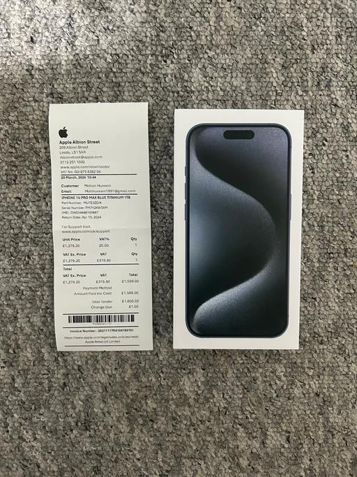 Buy & Sell Plaistow East London - Photos for iPhone 15 pro max 1TB