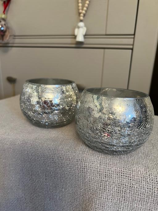 Buy & Sell Hetton-Le-Hole Sunderland - Photos for Glass Candle Holders