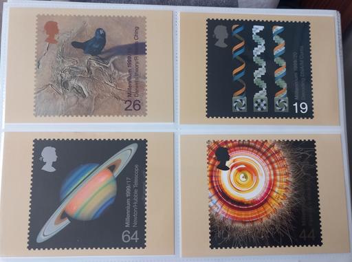Buy & Sell Thatto Heath Saint Helens - Photos for royal mail 1999 scientists stamp postcards