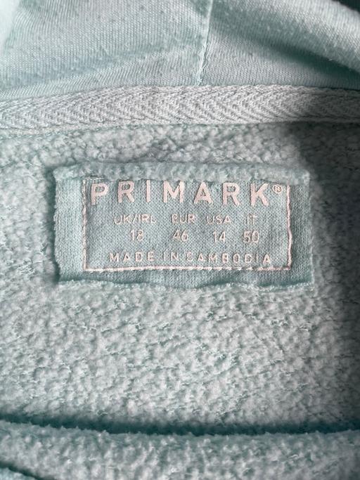 Buy & Sell Barns of Claverhouse Dundee - Photos for Primark Mint Green Hoodie – UK Size 18 (