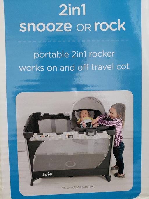Buy & Sell Walsall Town Centre Walsall - Photos for BRAND NEW Joie 2 in 1 Snooze/Rock