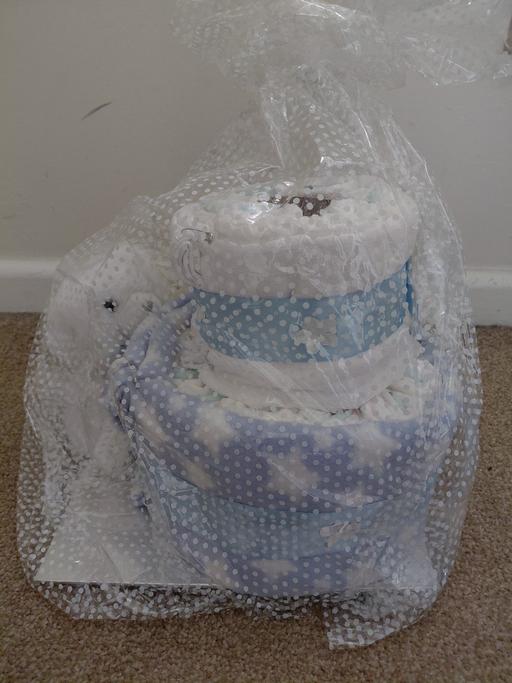 Buy & Sell Premier Business Park Walsall - Photos for Baby Boy Nappy Cake