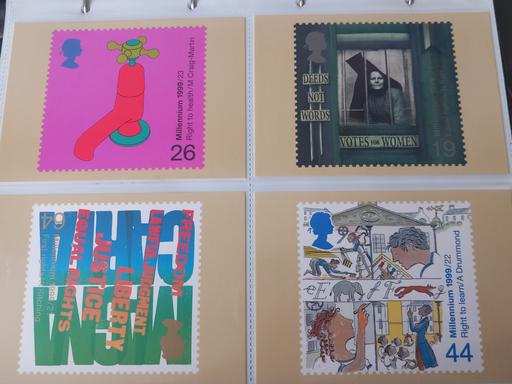Buy & Sell Thatto Heath Saint Helens - Photos for royal mail 1999 citizens tail stamp postcards
