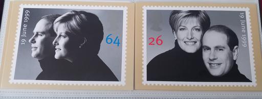 Buy & Sell Thatto Heath Saint Helens - Photos for royal mail 1999 royal wedding stamp postcards