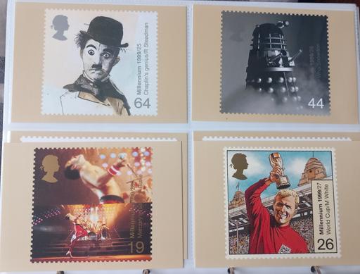 Buy & Sell Thatto Heath Saint Helens - Photos for royal mail 1999 entertainers stamp postcards