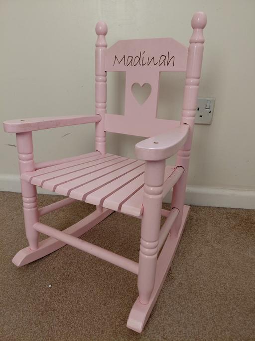 Buy & Sell Premier Business Park Walsall - Photos for Girls' Wooden Rocking Chair