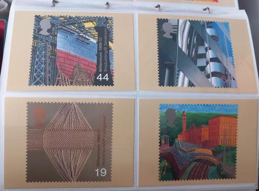 Buy & Sell Thatto Heath Saint Helens - Photos for royal mail 1999 workers tail stamp postcards