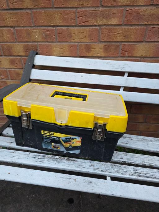 Buy & Sell Erdington Birmingham - Photos for Stanley 19inch tool box