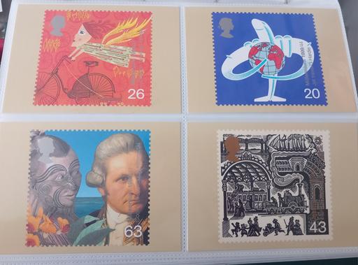 Buy & Sell Thatto Heath Saint Helens - Photos for royal mail 1999 travellers stamp postcards