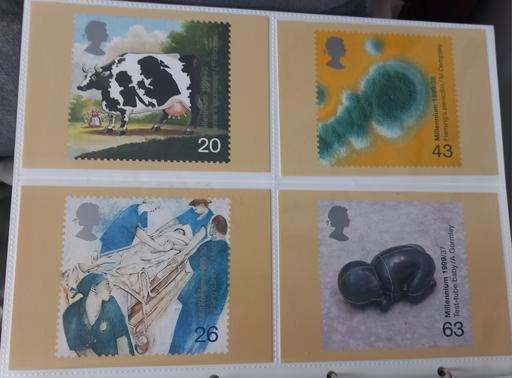 Buy & Sell Thatto Heath Saint Helens - Photos for royal mail 1999 patients tail stamp postcards