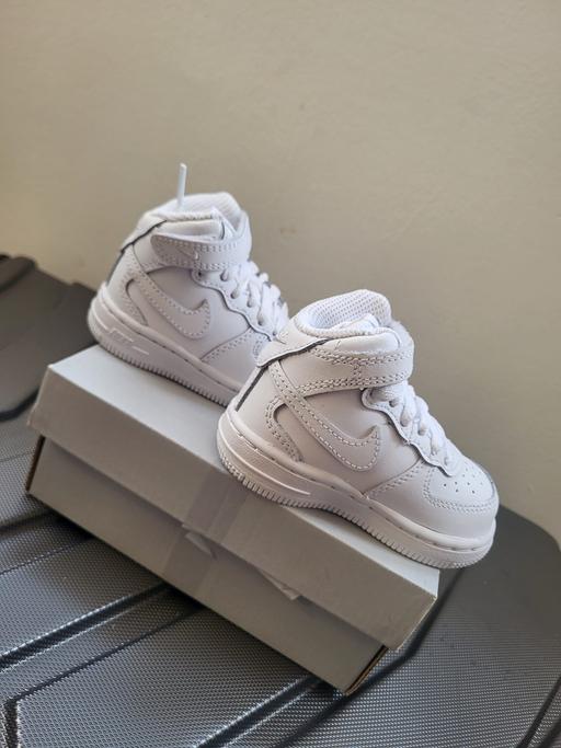 Buy & Sell Hall Green Birmingham - Photos for Infants Nike Air Force 1s Mid