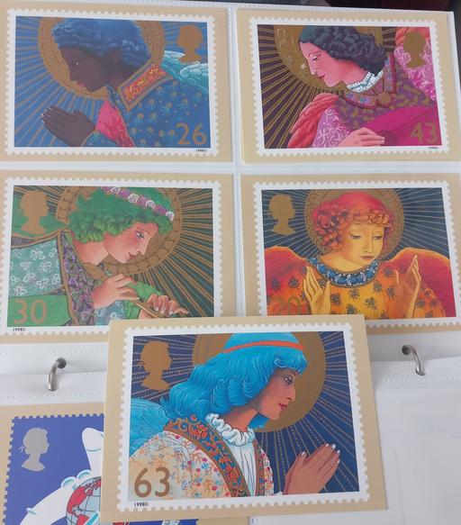 Buy & Sell Thatto Heath Saint Helens - Photos for royal mail Christmas 1998 stamp postcards