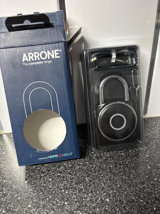 Buy & Sell Duckmanton Chesterfield - Photos for Arrone fingerprint padlock