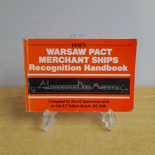 Buy & Sell Preston South Ribble - Photos for SHIPS RECOGNITION HANDBOOK