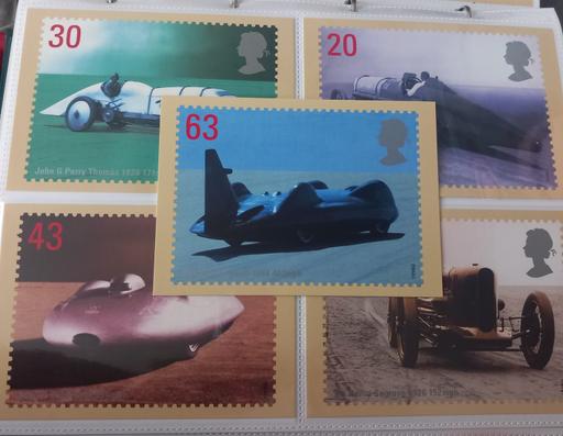 Buy & Sell Thatto Heath Saint Helens - Photos for royal mail speed 1998 stamp postcards