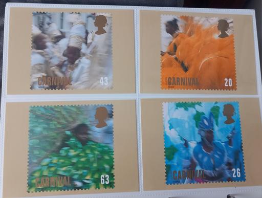 Buy & Sell Thatto Heath Saint Helens - Photos for royal mail carnival 1998 stamp postcard