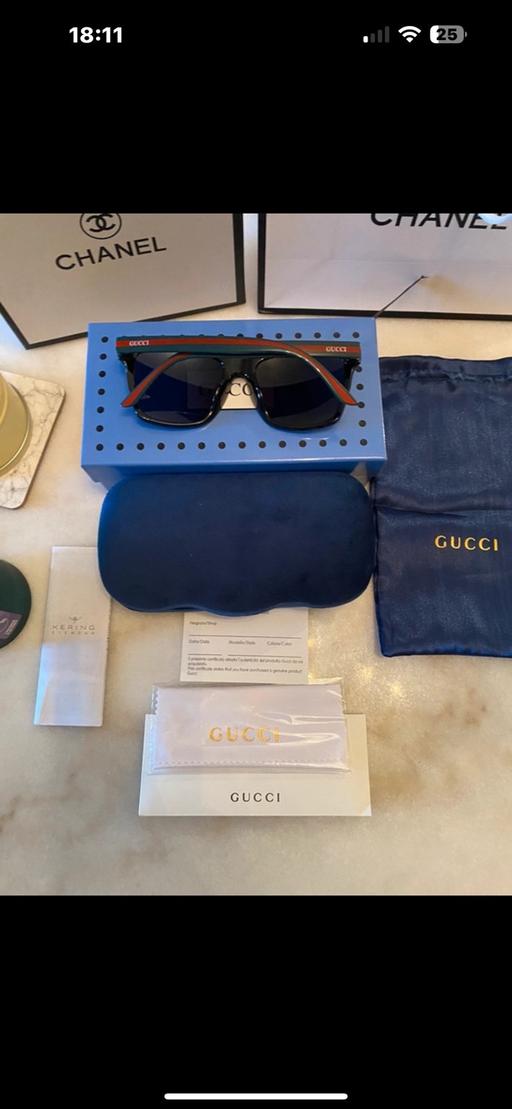 Buy & Sell Catford South East London - Photos for Gucci unisex sunglasses brand new boxed