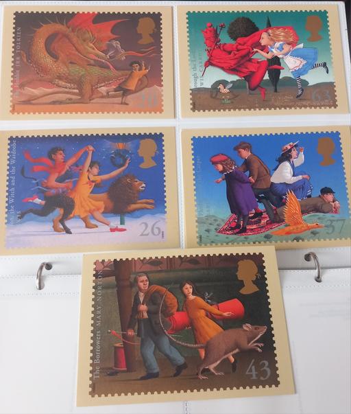 Buy & Sell Thatto Heath Saint Helens - Photos for royal mail magical worlds 1998 stamp postcard