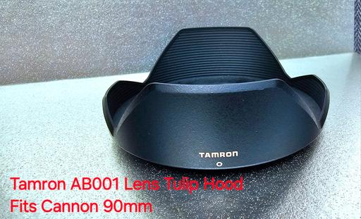 Buy & Sell Heath Hayes Cannock Chase - Photos for Tamron AB001 Lens Tulip Flower Hood Fits Cann