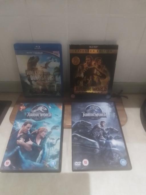 Buy & Sell Streetly Walsall - Photos for FOUR DINASAURS DVDS