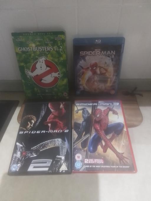 Buy & Sell Streetly Walsall - Photos for FOUR DVDS