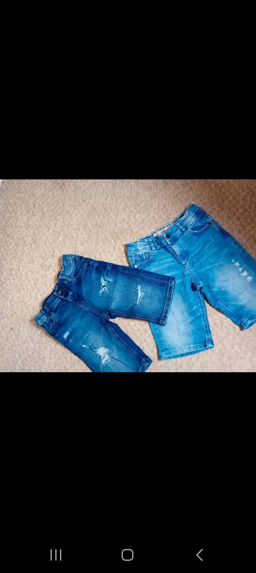 Buy & Sell Overthorpe Kirklees - Photos for boys 9 to 10 denim short bundle