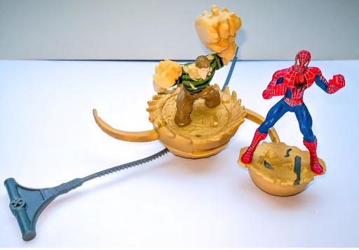 Buy & Sell Heath Hayes Cannock Chase - Photos for Spiderman vs Sandman Battle Blade Ripcord