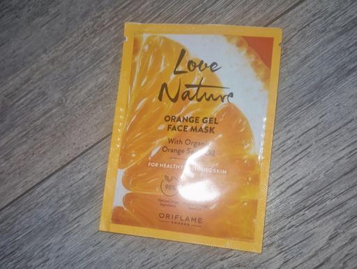 Buy & Sell Lees Oldham - Photos for Orange Gel to Face Mask with Orange Seed Oil