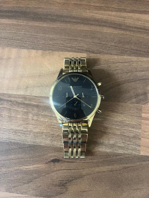 Buy & Sell Wolverhampton City Centre Wolverhampton - Photos for Gold Armani Watch