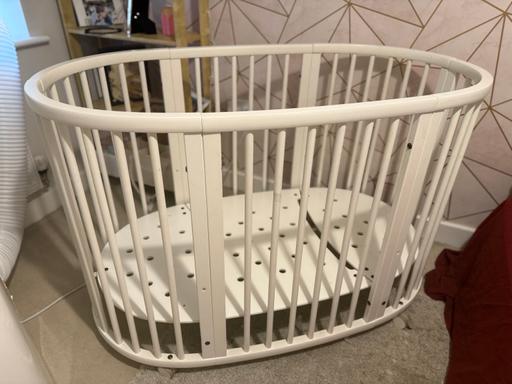 Buy & Sell Queensbury North West London - Photos for Stokke Sleepi Cot with Mini cot