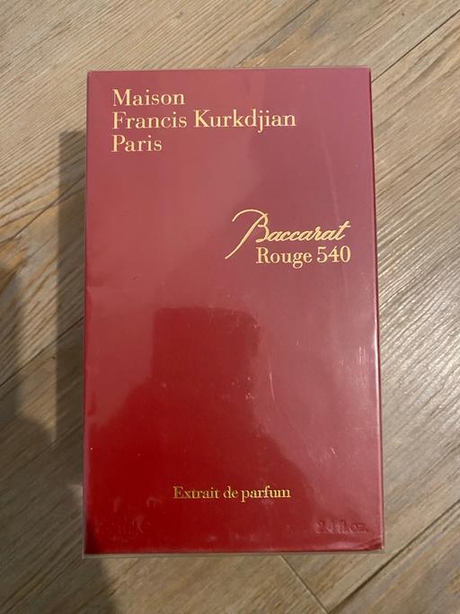 Buy & Sell Blackwall East London - Photos for MFK Baccarat Rouge 540 (70ml) - Brand New