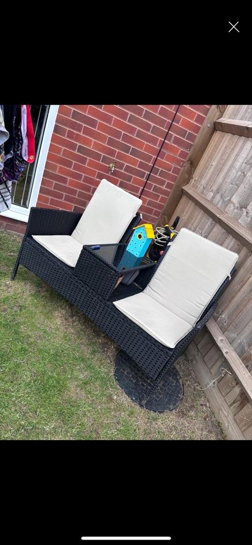 Buy & Sell Fradley Lichfield - Photos for Garden love seat