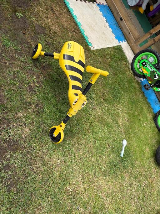 Buy & Sell Crossness South East London - Photos for Yellow scuttle bug bike