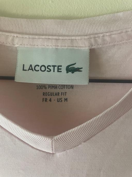Buy & Sell Ynysddu Caerphilly - Wales - Photos for Lacoste T-shirt size medium