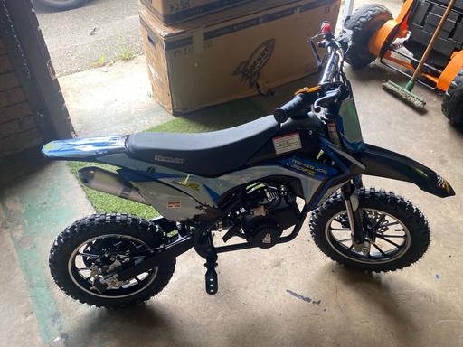 Buy & Sell Dudley Town Centre Dudley - Photos for 2stroke 49cc petrol kids dirt bike new