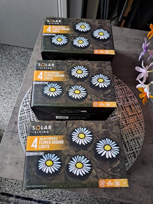 Buy & Sell Gleadless Valley Sheffield - Photos for 3 sets solar daisy lights