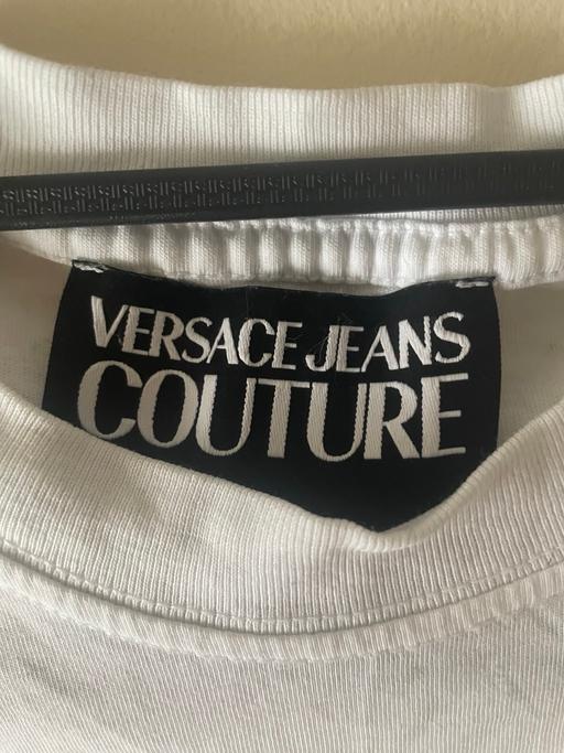 Buy & Sell Ynysddu Caerphilly - Wales - Photos for Versace jeans T-shirt size m