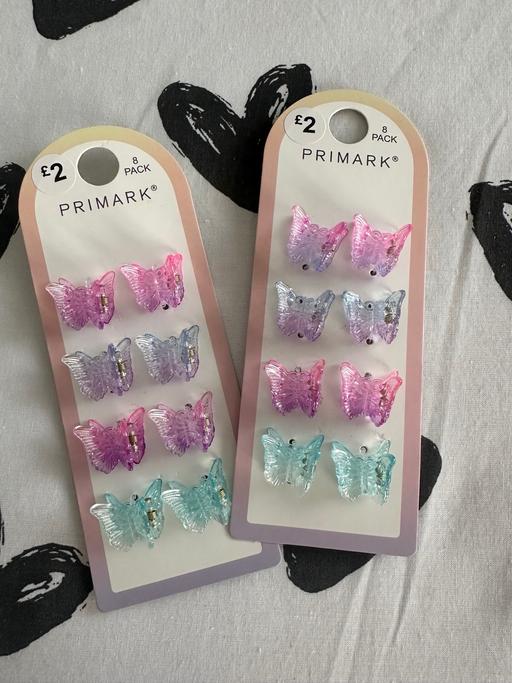 Buy & Sell Whiston Knowsley - Photos for Butterfly hair clips