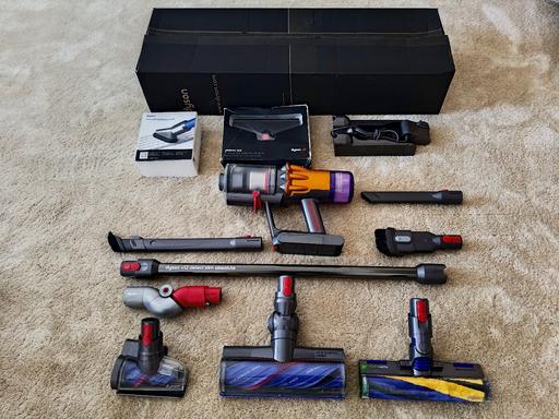 Buy & Sell Ilford Redbridge - Photos for Dyson V12 Detect Slim with Dyson Guarantee