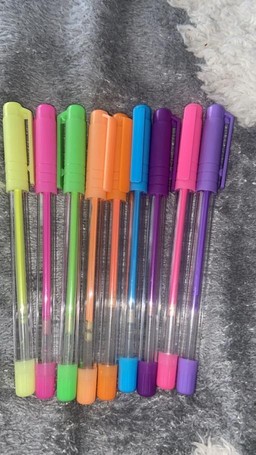 Buy & Sell Stow Heath Wolverhampton - Photos for Neon pens