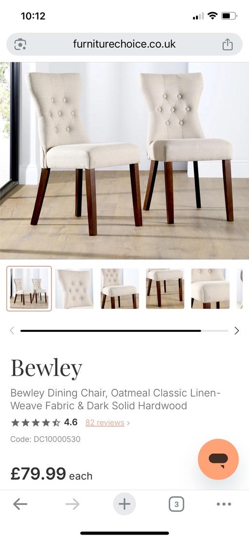 Buy & Sell Chadwell Heath Redbridge - Photos for Extended dining table and 6 chairs
