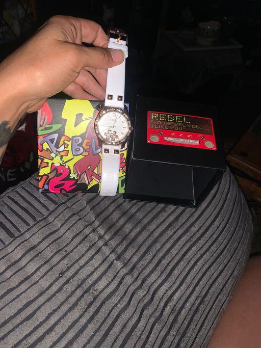 Buy & Sell Northfield Birmingham - Photos for 🔥 Rebel Women's RB111-8021 Puzzle Watch