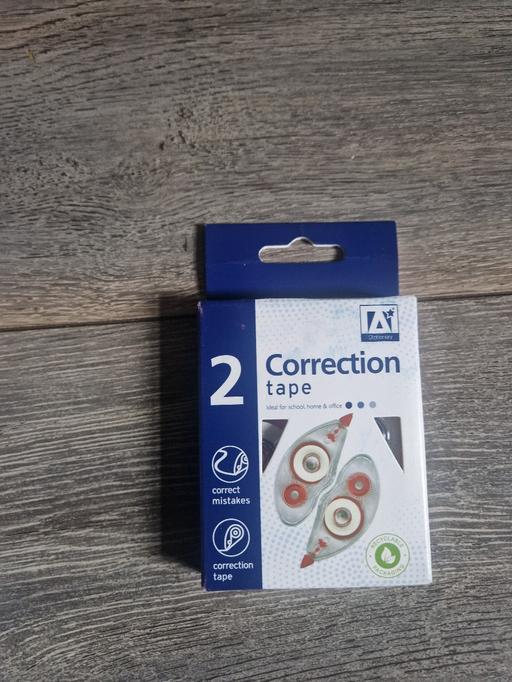 Buy & Sell Bardsley Oldham - Photos for Correction tape